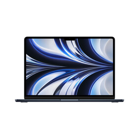 MacBook Air 13&amp;quot; M2 Chip 8-Core CPU und 8-Core GPU, 8GB, 256GB SSD, mitternacht