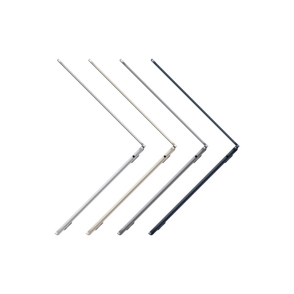 Sie sehen das Produktbild 02 von MacBook Air 13" M2 Chip 8-Core CPU und 8-Core GPU, 8GB, 256GB SSD, silber> MacBook Air 13" M2 Chip 8-Core CPU und 8-Core GPU, 8GB, 256GB SSD, silber>