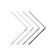 Sie sehen das Produktbild 02 von MacBook Air 13" M2 Chip 8-Core CPU und 8-Core GPU, 8GB, 256GB SSD, silber> MacBook Air 13" M2 Chip 8-Core CPU und 8-Core GPU, 8GB, 256GB SSD, silber>