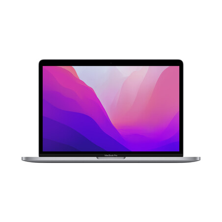 MacBook Pro 13 - SPG/M2 8C CPU u. 10C GPU/24 GB/512 GB SSD/GER/mit Touch Bar &amp; ID