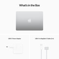 MacBook Air 13" M2 Chip 8-Core CPU und 10-Core GPU, 8GB, 512GB SSD, silber>