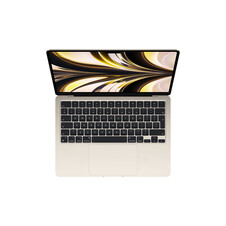 MacBook Air 13&quot; M2 Chip 8-Core CPU und 10-Core GPU, 8GB, 512GB SSD, polarstern&gt;