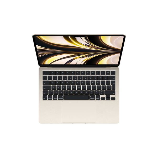 MacBook Air 13&quot; M2 Chip 8-Core CPU und 10-Core GPU, 8GB, 512GB SSD, polarstern&gt;