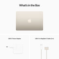 MacBook Air 13&quot; M2 Chip 8-Core CPU und 10-Core GPU, 8GB, 512GB SSD, polarstern&gt;