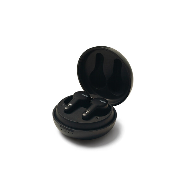 Sudio A2, kabelloser In-Ear Bluetooth Kopfhörer, schwarz>