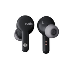 Sudio A2, kabelloser In-Ear Bluetooth Kopfhörer, schwarz>