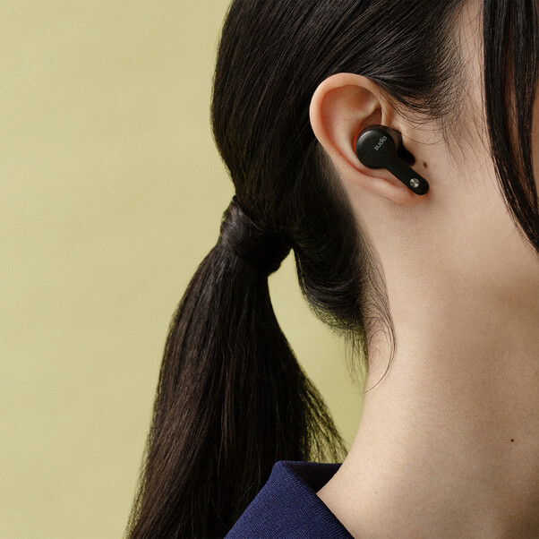 Sudio A2, kabelloser In-Ear Bluetooth Kopfhörer, schwarz>