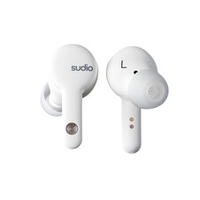 Sudio A2, kabelloser In-Ear Bluetooth Kopfhörer, weiß>