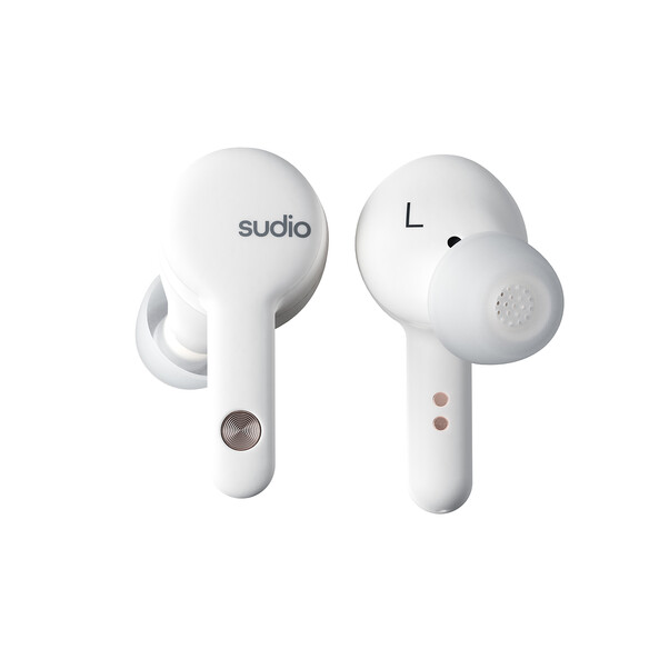 Sudio A2, kabelloser In-Ear Bluetooth Kopfhörer, weiß>