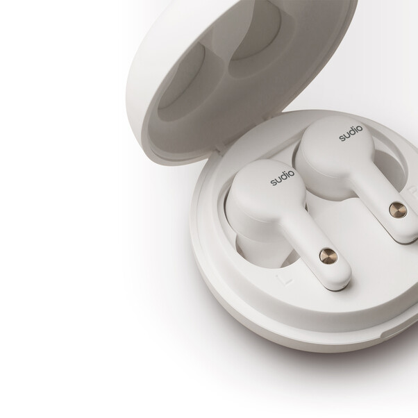 Sudio A2, kabelloser In-Ear Bluetooth Kopfhörer, weiß>