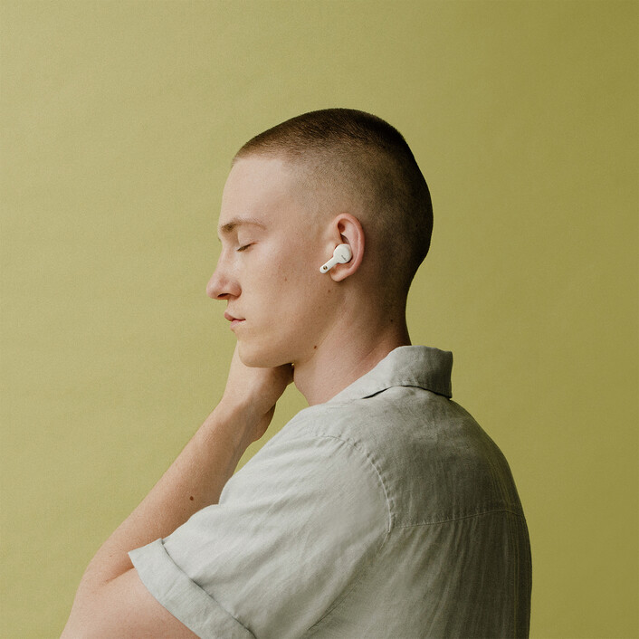 Sudio A2, kabelloser In-Ear Bluetooth Kopfhörer, weiß>