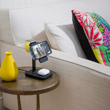 Twelve South HiRise 3 3-in-1 Ladestation, schwarz >