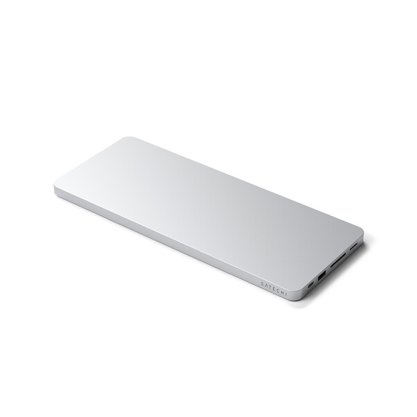 Satechi USB-C Slim Hub, silber