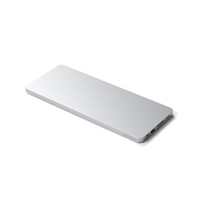 Satechi USB-C Slim Hub, silber