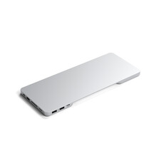 Satechi USB-C Slim Hub, silber