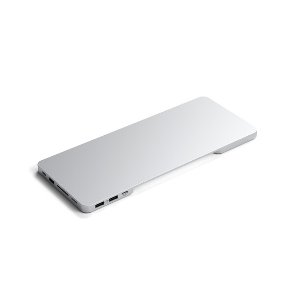 Satechi USB-C Slim Hub, silber