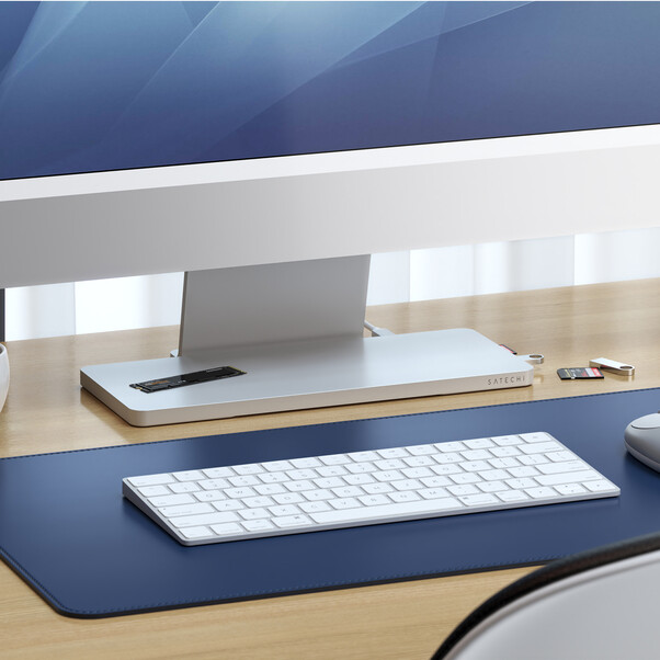 Satechi USB-C Slim Hub, silber