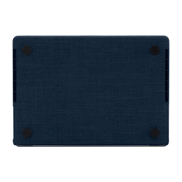 Incase Textured Hardshell in Woolenex für MacBook Pro 16&quot; (2021-2023), kobaltblau