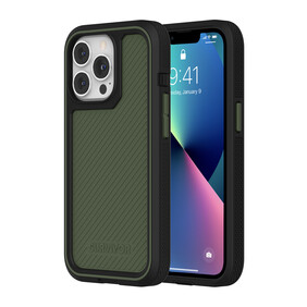 Survivor Earth für iPhone 13 Pro, schwarz-grün&amp;gt;