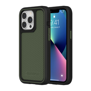 Sie sehen das Produkt Survivor Earth für iPhone 13 Pro, schwarz-grün>, Produktbild: 01 Survivor Earth für iPhone 13 Pro, schwarz-grün>