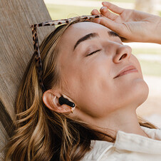 JBL Tune Flex kabelloser In-Ear Kopfhörer, schwarz