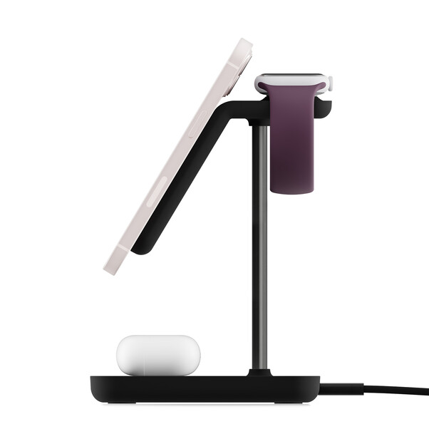 Twelve South HiRise 3 3-in-1 Ladestation, schwarz &gt;