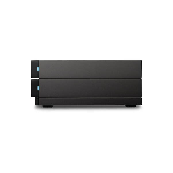 LaCie 2big Dock v2 Thunderbolt 3 Hardware RAID, 16TB
