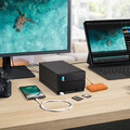 Sie sehen das Produktbild 04 von LaCie 2big Dock v2 Thunderbolt 3 Hardware RAID, 16TB LaCie 2big Dock v2 Thunderbolt 3 Hardware RAID, 16TB