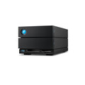 Sie sehen das Produktbild 01 von LaCie 2big Dock v2 Thunderbolt 3 Hardware RAID, 20TB LaCie 2big Dock v2 Thunderbolt 3 Hardware RAID, 20TB