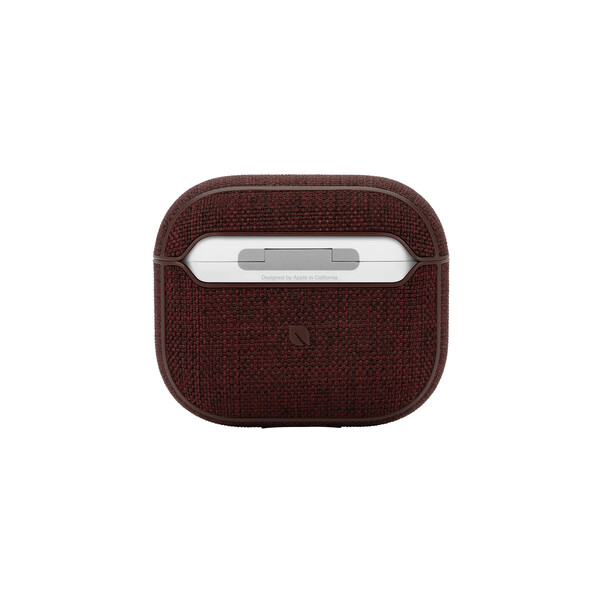 Incase Woolenex Case für AirPods (3.Gen.), rot