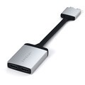 Satechi Type-C Dual zu HDMI Dual 4K 60Hz Adapter, silber