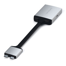 Satechi Type-C Dual zu HDMI Dual 4K 60Hz Adapter, silber