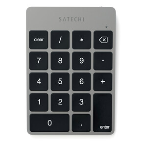 Satechi Slim Wireless Keypad, space grau