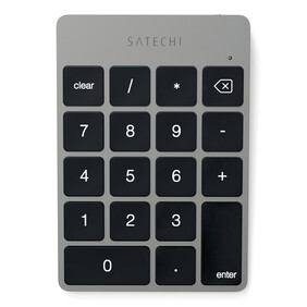 Satechi Slim Wireless Keypad, space grau