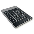 Satechi Slim Wireless Keypad, space grau