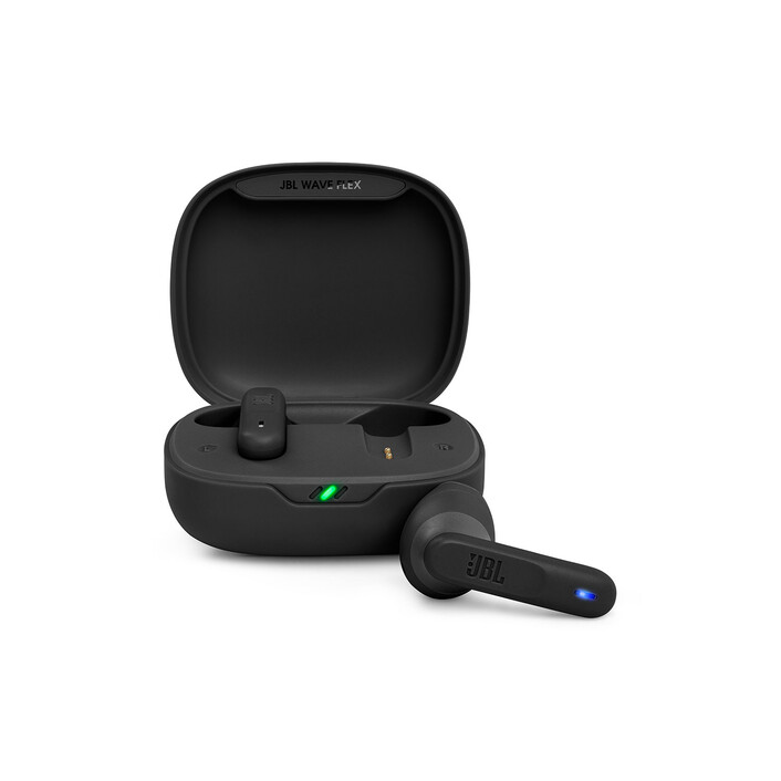 JBL Wave Flex kabelloser In-Ear Kopfhörer, schwarz