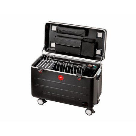 Sie sehen das Produktbild 01 von PARAT Case i16 für 16 iPad inkl. USB-C Kabel, schwarz PARAT Case i16 für 16 iPad inkl. USB-C Kabel, schwarz