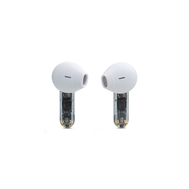 Sie sehen das Produktbild 03 von JBL Tune FLEX GHOST TWS, kabelloser In-Ear Bluetooth Kopfhörer, weiß JBL Tune FLEX GHOST TWS, kabelloser In-Ear Bluetooth Kopfhörer, weiß