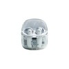 JBL Tune FLEX GHOST TWS, kabelloser In-Ear Bluetooth Kopfhörer, weiß