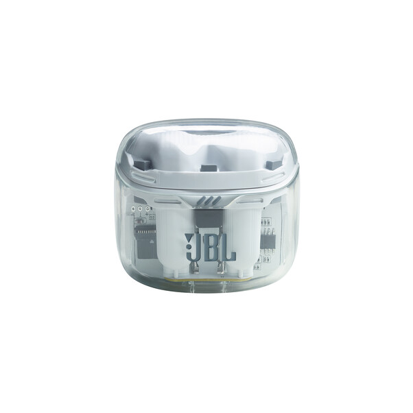 Sie sehen das Produktbild 05 von JBL Tune FLEX GHOST TWS, kabelloser In-Ear Bluetooth Kopfhörer, weiß JBL Tune FLEX GHOST TWS, kabelloser In-Ear Bluetooth Kopfhörer, weiß