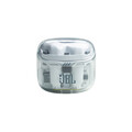 JBL Tune FLEX GHOST TWS, kabelloser In-Ear Bluetooth Kopfhörer, weiß