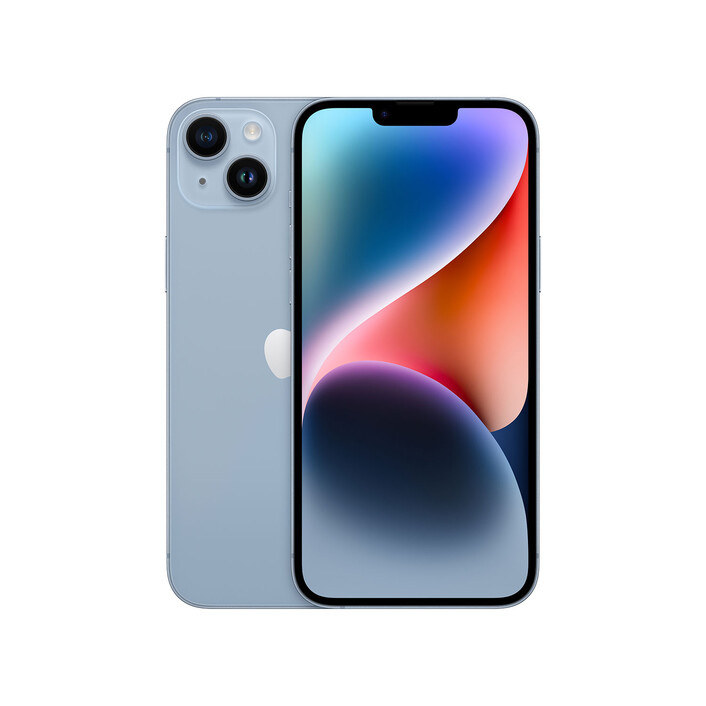  iPhone 14 Plus, 128GB, blau | PreOwned - A