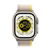 Sie sehen das Produktbild 02 von Apple Watch Ultra 49mm, Trailloop, S/M, gelb/beige Apple Watch Ultra 49mm, Trailloop, S/M, gelb/beige