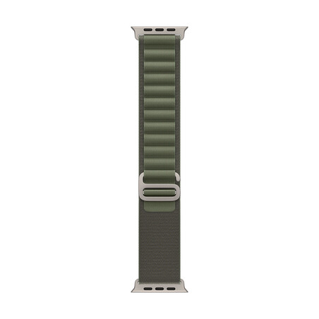 Apple Watch Ultra 49mm, Alpineloop, medium, grün
