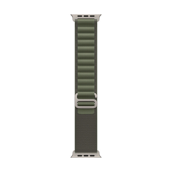 Apple Watch Ultra 49mm, Alpineloop, medium, grün