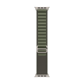 Apple Watch Ultra 49mm, Alpineloop, medium, grün