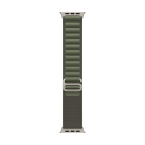 Apple Watch Ultra 49mm, Alpineloop, medium, grün