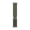 Apple Watch Ultra 49mm, Alpineloop, medium, grün