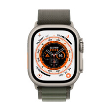 Apple Watch Ultra 49mm, Alpineloop, medium, grün
