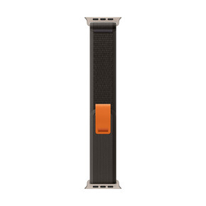 Apple Watch Ultra 49mm, Trailloop, M/L, schwarz/grau&amp;gt;